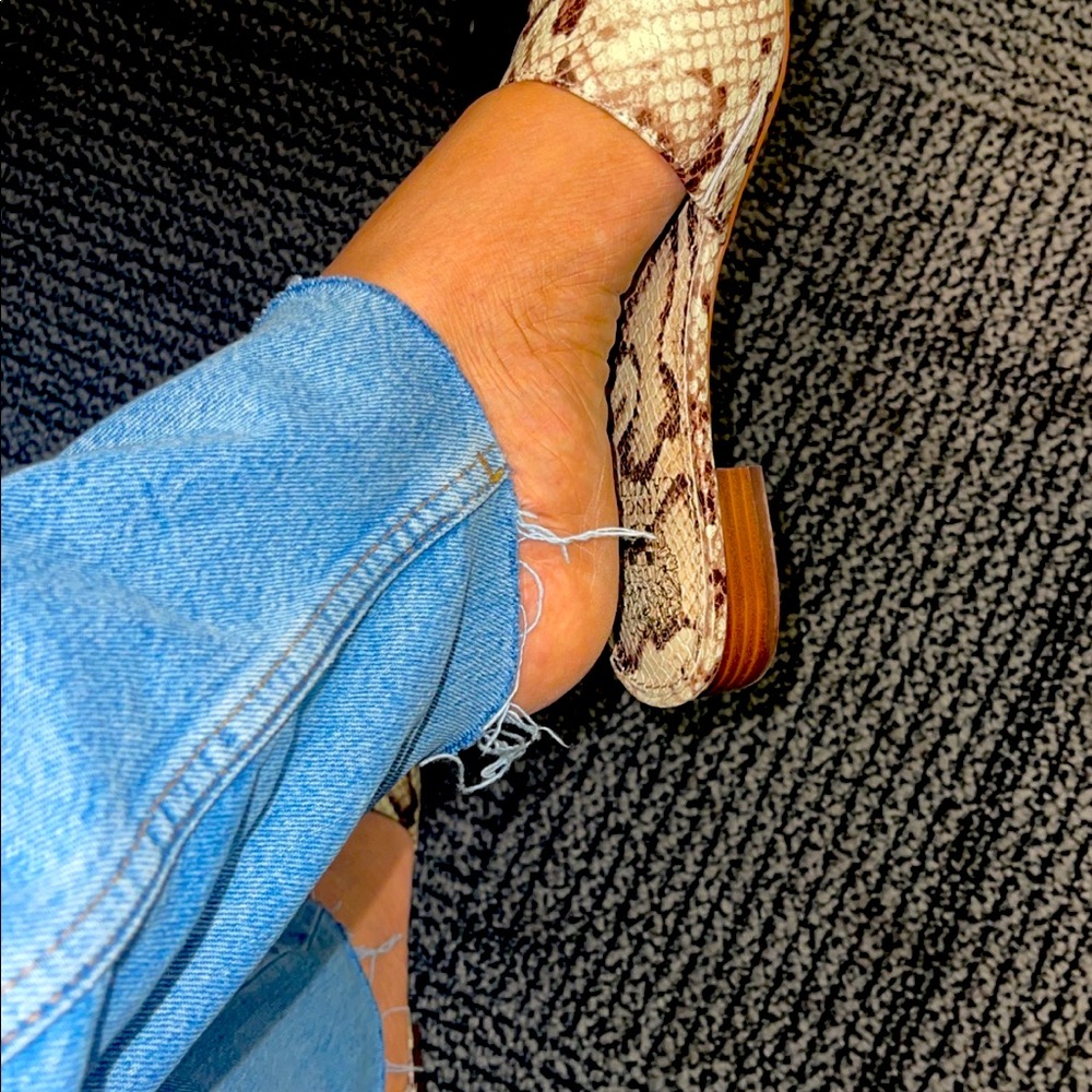 Snake skin slides